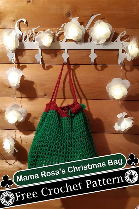 15 Best Crochet Christmas Bag Patterns For Holidays - Craftsy