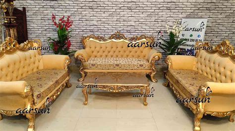 Teak Wood Sofa Set