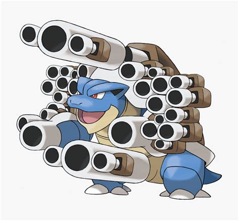 Pokemon Mega Blastoise Y, HD Png Download - kindpng