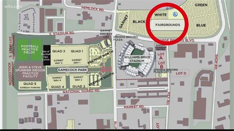 Usc Football Parking Map 2024 - Robbi Christen