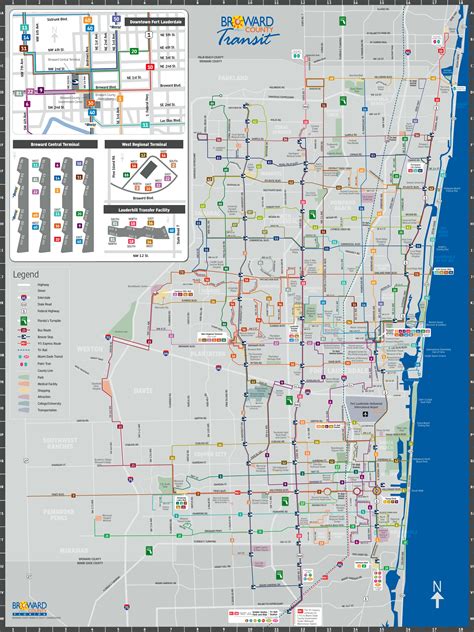 Map Of Broward County Fl - Maping Resources