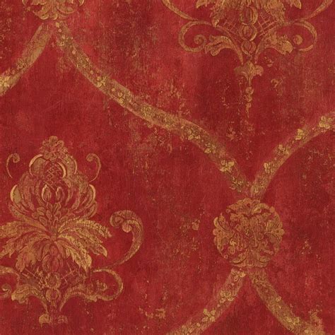 CS27328 - Regal Damask Wallpaper - Discount Wallcovering