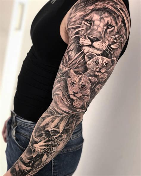 Update more than 58 lion tattoo ideas best - in.cdgdbentre