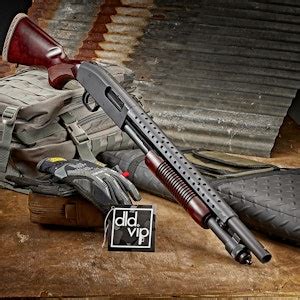 Mossberg 590 Retrograde 12Ga 18.5" - Mossberg, 590, Retrogr...