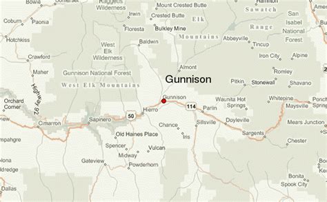 Gunnison, Colorado Location Guide