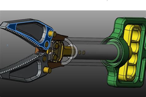 Jaws of Life Gripper - SOLIDWORKS - 3D CAD model - GrabCAD