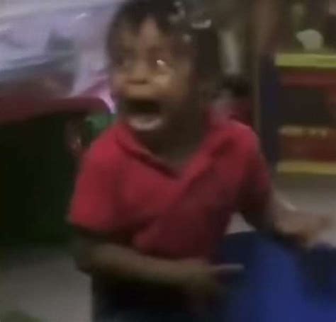 black kid screaming Blank Template - Imgflip