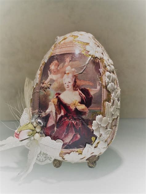 Unique handmade decorative egg by JO Art, Countess | JO Art by Jadranka ...