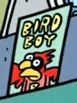 Bird Boy - Wikisimpsons, the Simpsons Wiki