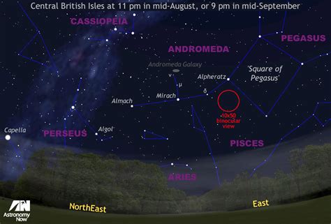 See the return of the Andromeda Galaxy – Astronomy Now