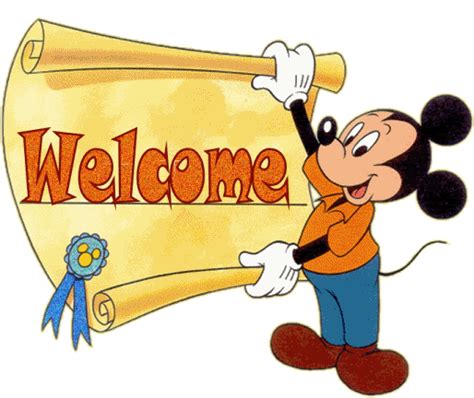 Animated Welcome Clipart - ClipArt Best