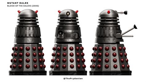 Blood of the Daleks - Mutant Dalek by ThePrydonian on DeviantArt