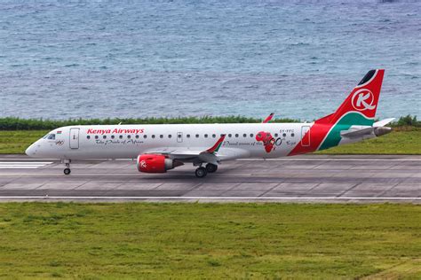 The Kenya Airways Fleet In 2023