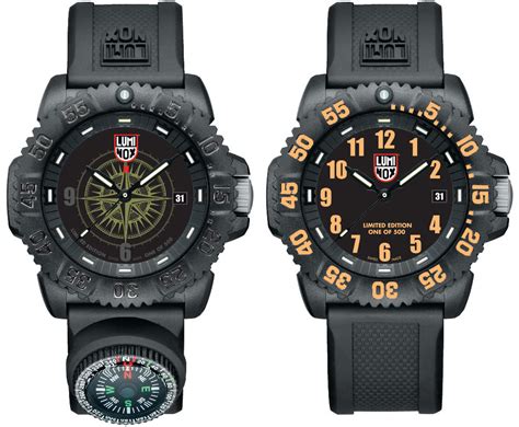 TopGear | Luminox Compass BlackOut and Gold Navy SEAL Colormark