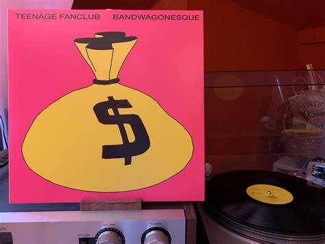 TEENAGE FANCLUB BANDWAGONESQUE : vinyl