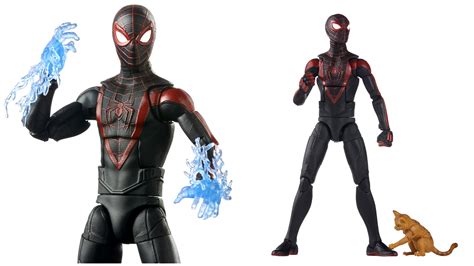 Marvel Legends Miles Morales from Spider-Man 2 Game Revealed - The ...