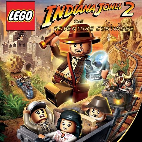 LEGO Indiana Jones 2: The Adventure Continues - IGN