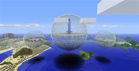 sphere Minecraft Map