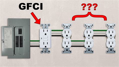 Gfci Electrical Outlet Wiring