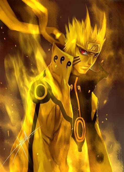 Naruto Kyuubi Mode Wallpapers - Wallpaper Cave