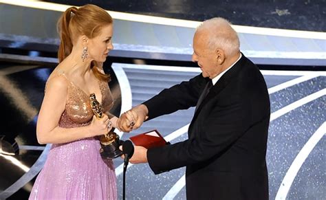 Anthony Hopkins At Oscars: "Thought Standing Ovation Was A Fire Drill"