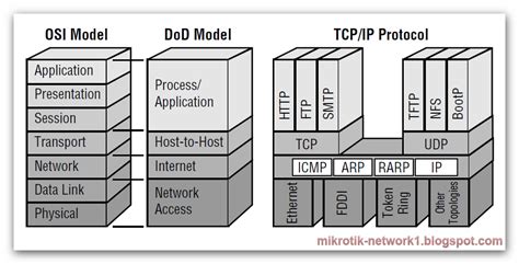 TCP/IP and the OSI Model ~ Network Services