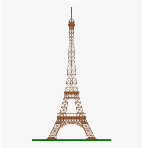 Eiffel Tower Cartoon Png Transparent PNG - 566x800 - Free Download on ...