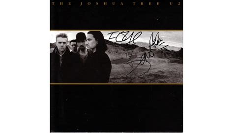 U2 Album with Digital Autographs - CharityStars