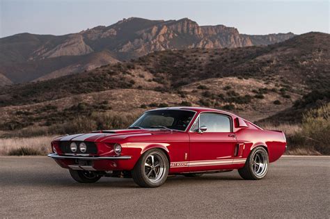 Classic Recreations’ Ford Mustang GT500CR First Drive Review ...