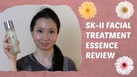 SK-II Facial Treatment Essence Review - YouTube