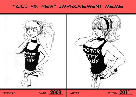 Old vs New Meme by JenBroomall on DeviantArt