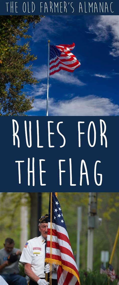 U.S. Flag Code: Etiquette, Rules, and Guidelines | American flag ...