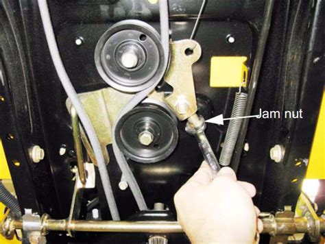 Cub Cadet Lt1040 Drive Belt Diagram