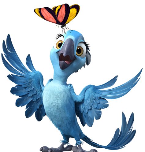 All Rio 2 Characters