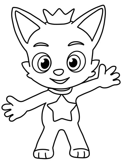 Pinkfong Coloring Pages - Fun and Educational Activities for Kids