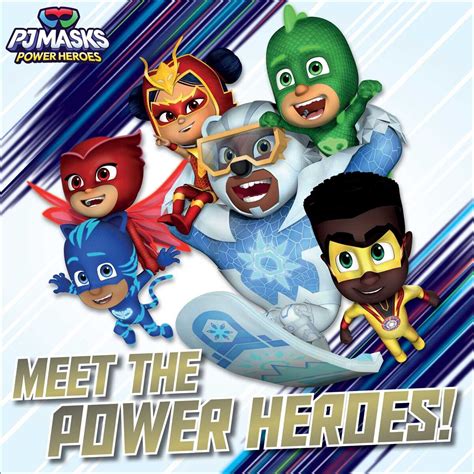 Meet the Power Heroes! | PJ Masks Wiki | Fandom