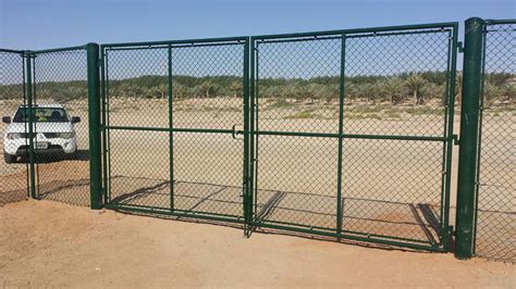 CHAIN LINK MESH GATE - Alton Fencing