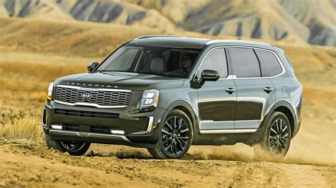 2020 Kia Telluride First Drive Review: Classy and Comfortable ...