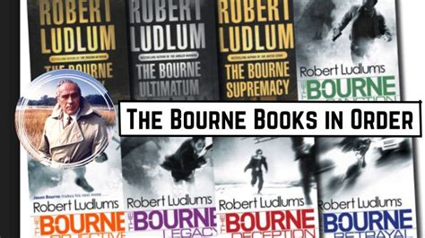 The Bourne Books in Order To Read - The Reading Order