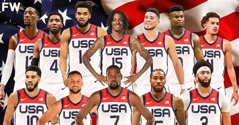 The Perfect USA Dream Team For The 2024 Olympic Games - Fadeaway World