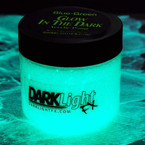 Invisible Glow in the Dark Paint (Acrylic Professional Grade ...