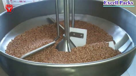 Peanut Roasting Machine Manufacturers - YouTube