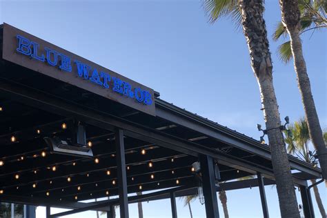 Blue Water Seafood Market & Grill Makes A Splash In Ocean Beach