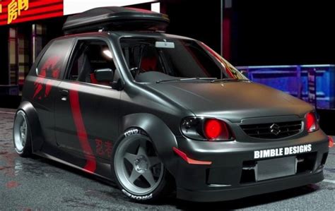 Here is The Craziest Wide Body Modified Maruti Alto You’ll Ever See ...