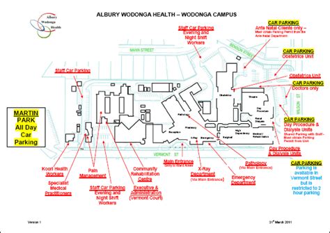 Maps & Parking — Comprehensive medical infrastructure meeting the ...