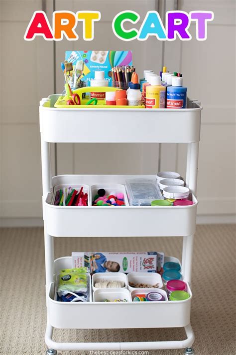 Kids Craft Storage - The Best Ideas for Kids