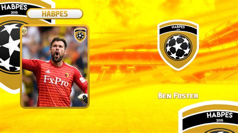 Ben Foster ~ Habilidades Pro Evolution Soccer