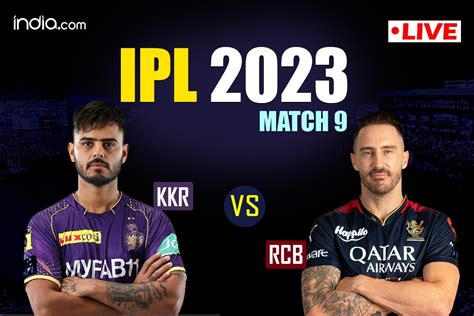 Highlights KKR vs RCB, IPL 2023 Score: Spinners Help Kolkata Knight ...