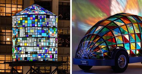 8 Pieces of Contemporary Stained Glass Art that Prove the Craft Isn't Dead