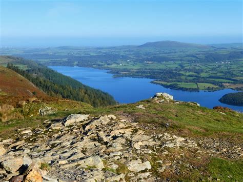 Bassenthwaite Lake from Barf | Lakeland Walking Tales